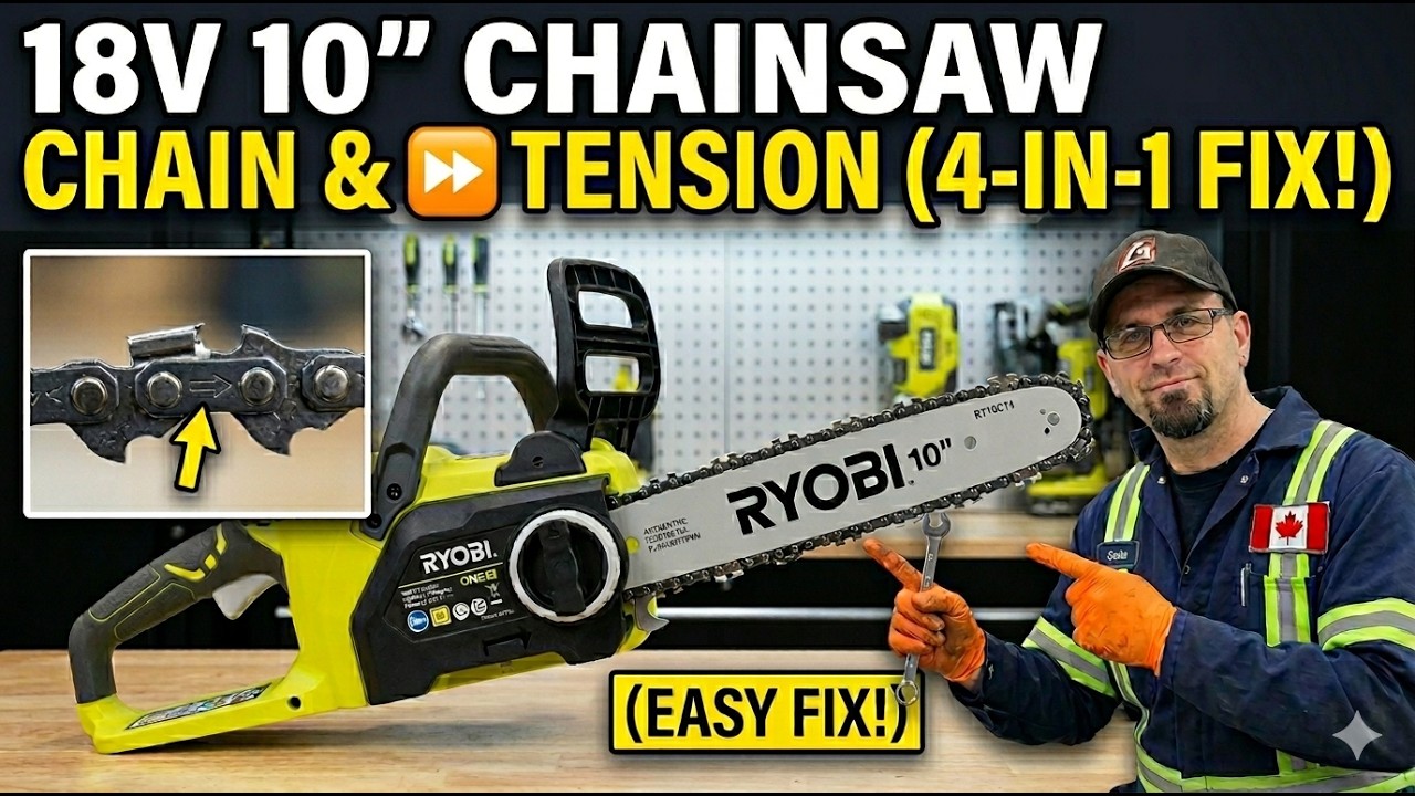 How to Replace Chain on 10