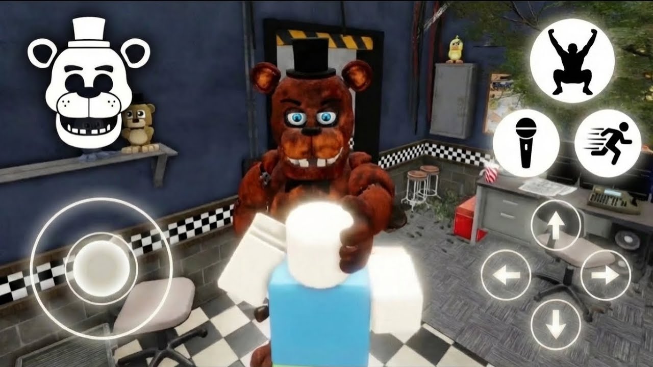 What If I BECOME Freddy!? | FNAF Eternal Nights (Roblox)