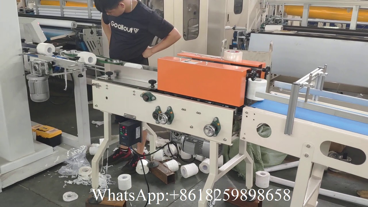 Petite ligne de production de machine de fabrication de papier toilette &agrave; bas prix
