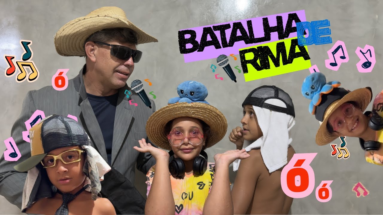 QUEM VENCEU ESSA RIMA MALUCA?🤪