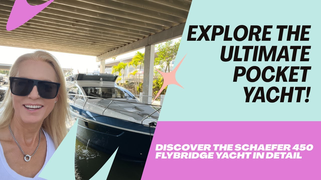 Walkthrough Video of the Schaefer 450 Pocket Yacht!