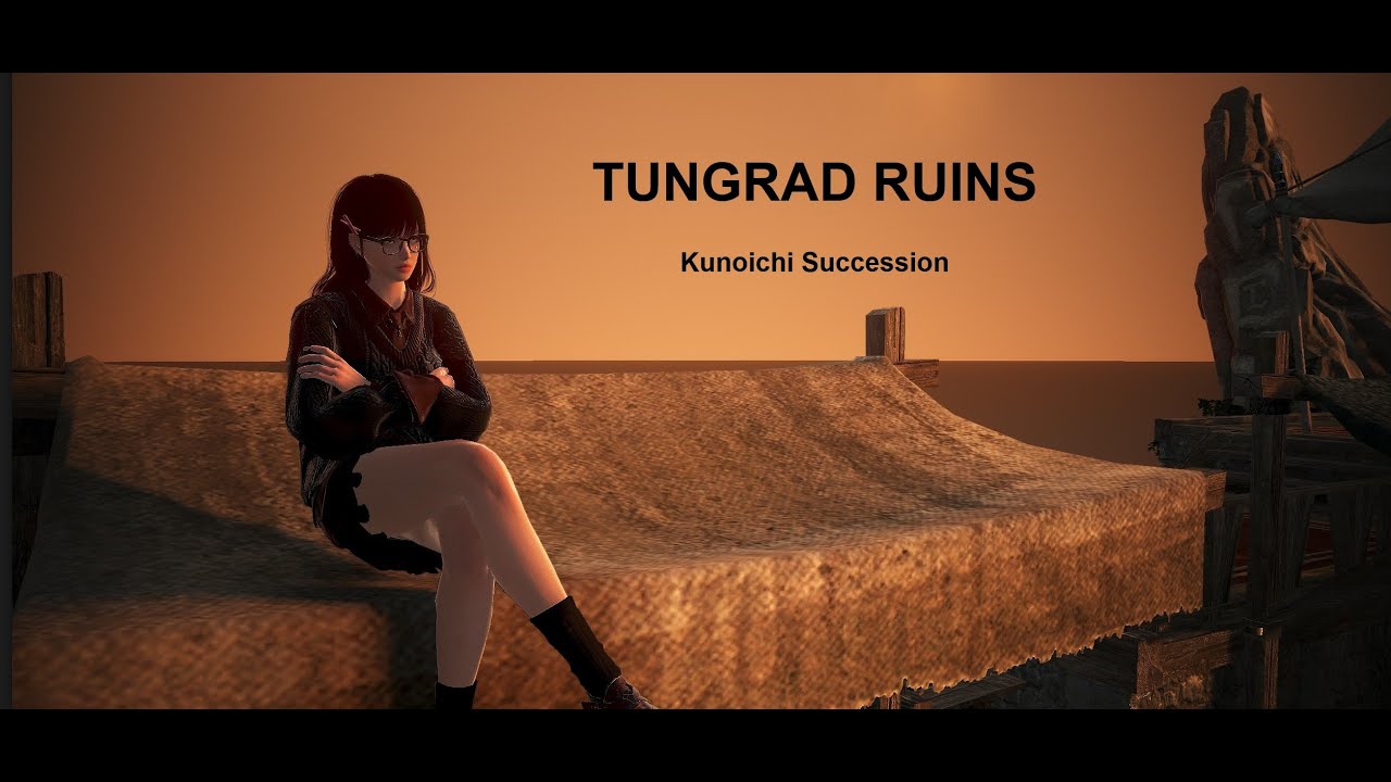 BDO | Tungrad Ruins | Kunoichi Succession PVE  (OUTDATED)