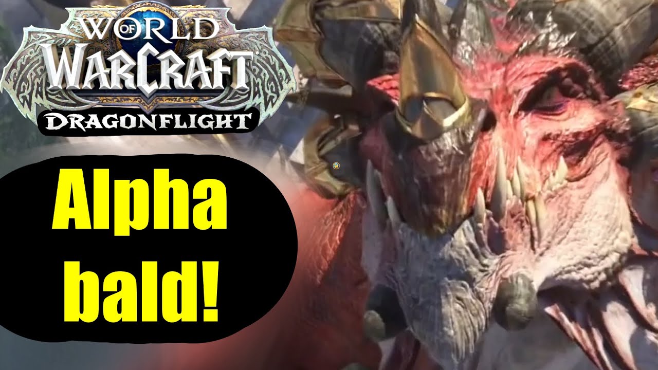 DRAGONFLIGHT WEIT FORTGESCHRITTEN, Alpha startet bald! | WoW 10.0
