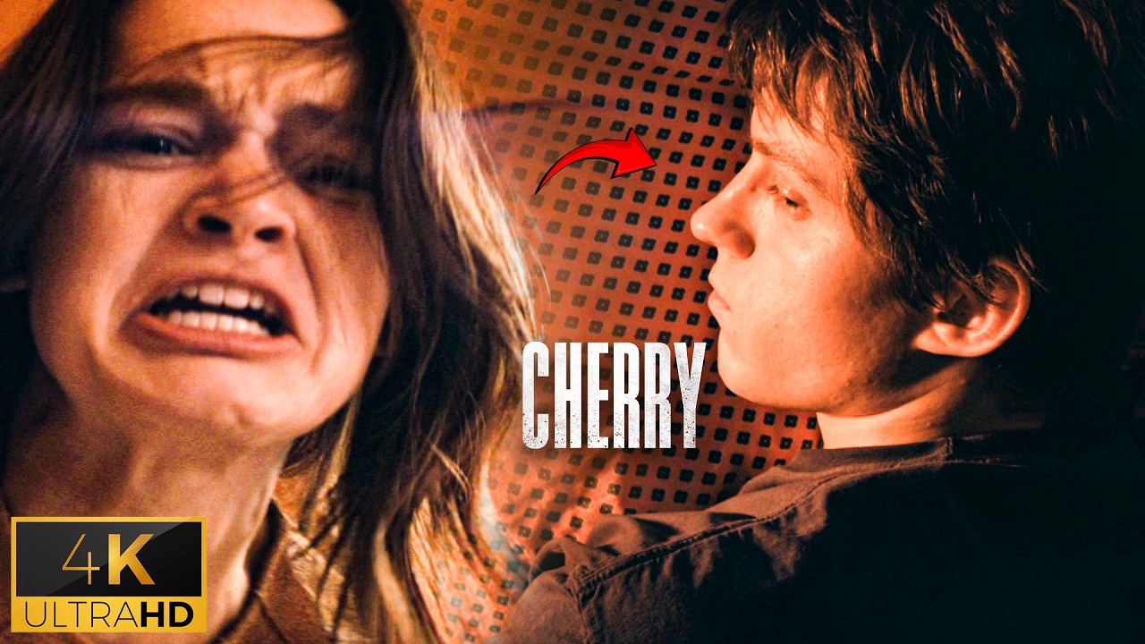 Tom Holland Struggles With PTSD After War | Cherry 4K Emotional Scene
