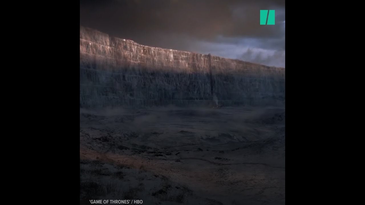 The Magic Behind The Wall On &lsquo;Game Of Thrones&rsquo;