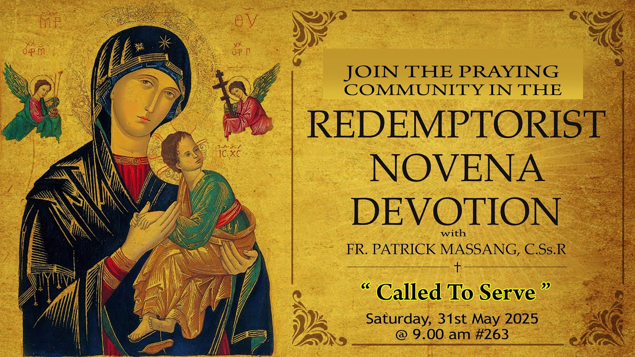 #263 - Novena Devotion To OMPH -  31st May @ 9.00 am, Saturday 2025