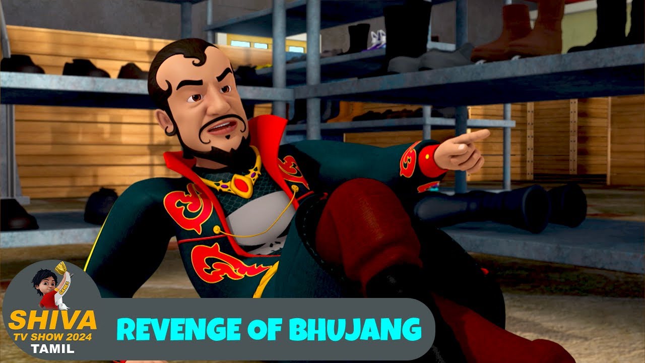 சிவா எபி 156 | Revenge Of Bhujang | Shiva Action Story Full Episode 156 | Shiva TV Show 2025 Tamil