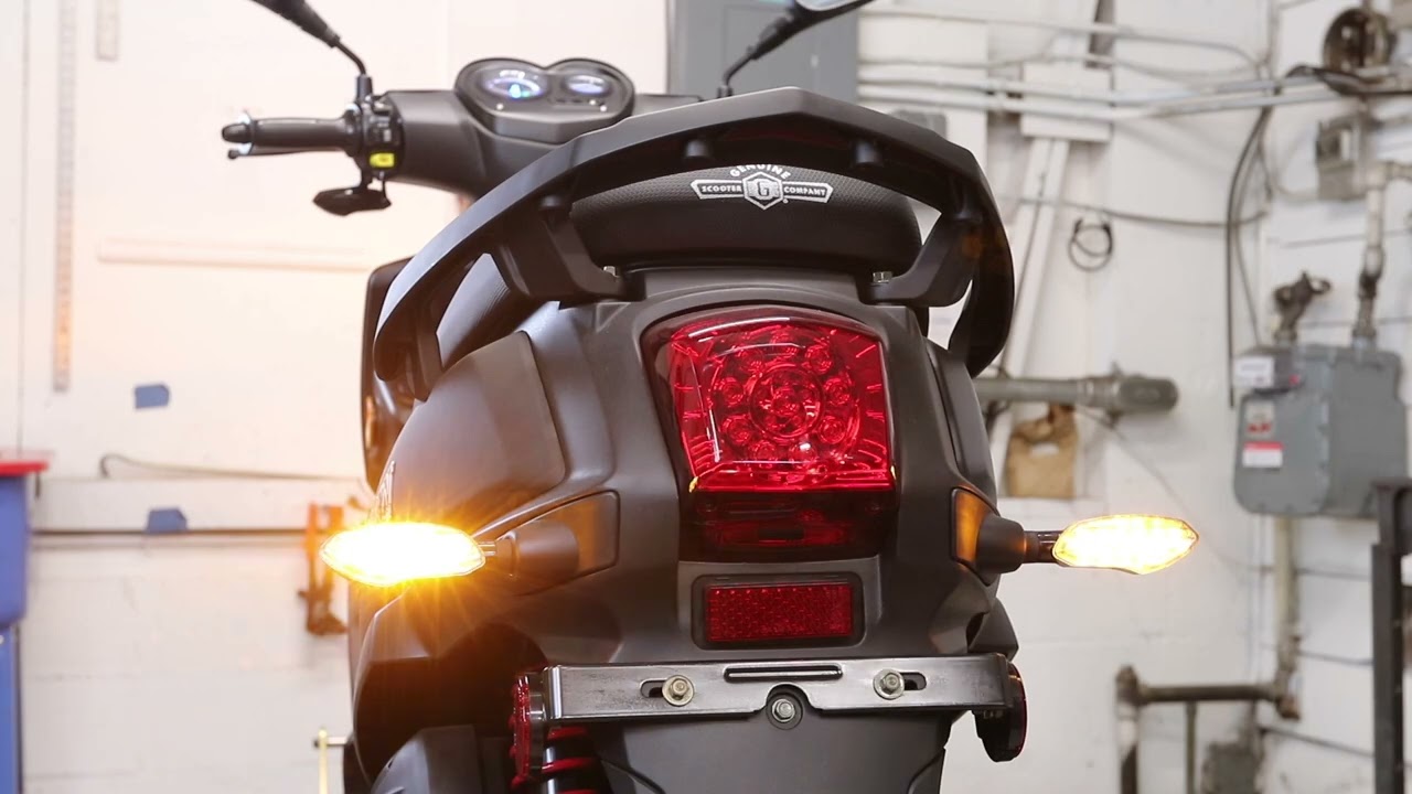 Genuine Scooters Hooligan 170 Walkthrough