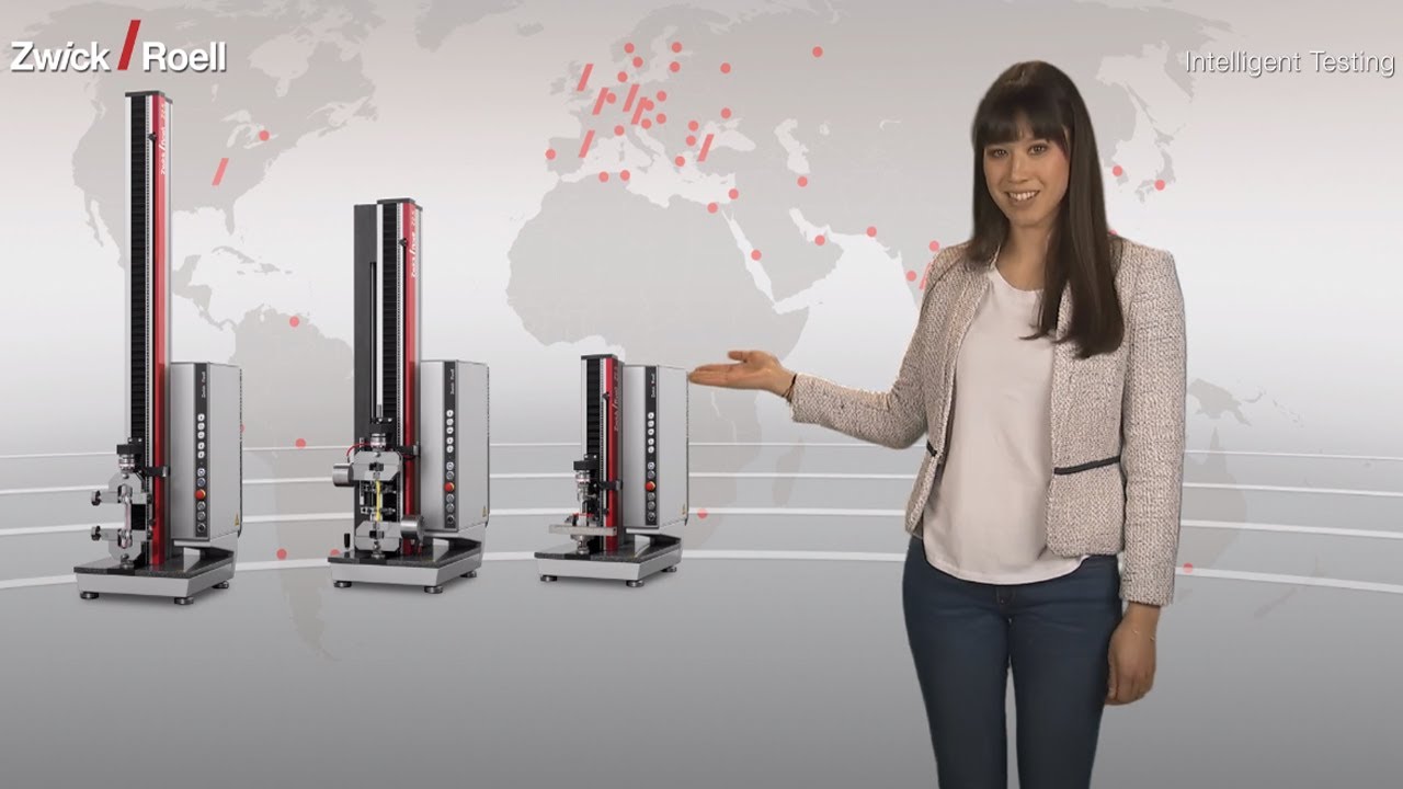 Tensile Tester &ndash; The universal testing machine zwickiLine