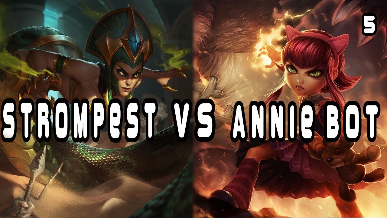 Strompest vs Annie Bot | Challenger Season 7 Ranked SoloQ | Cassiopeia vs Annie