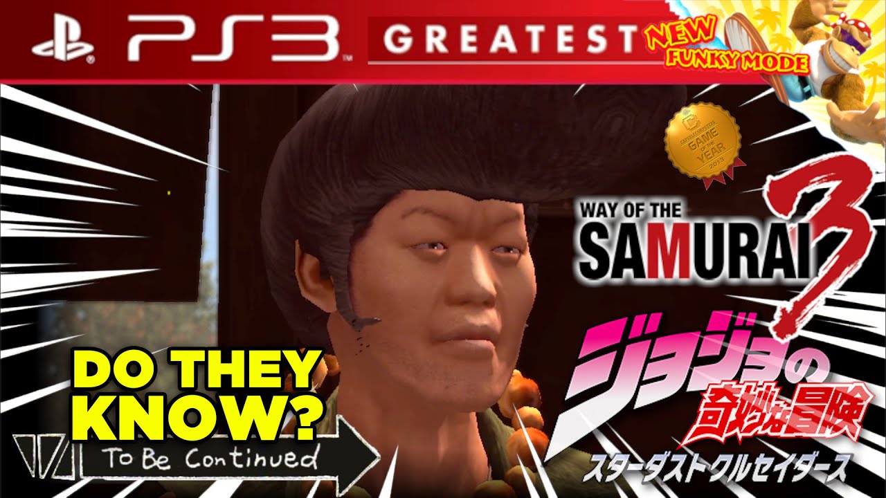 Way of the Samurai 3 Review | Game of the Year - Funky Mode Edition™