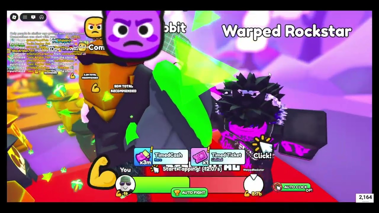 Симулятор армрестлинга - Обновление - Событие 