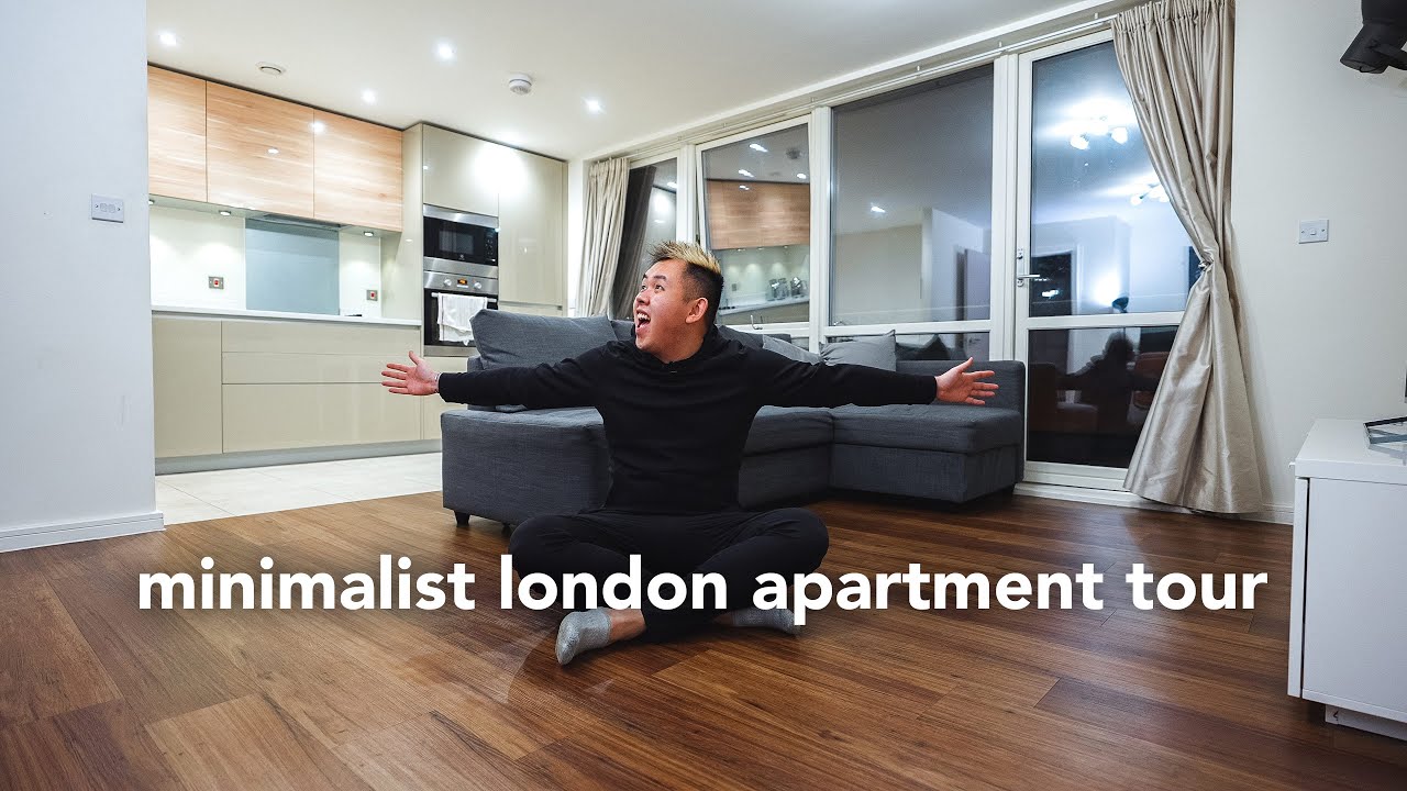 MINIMALISTIC LONDON APARTMENT TOUR 2021