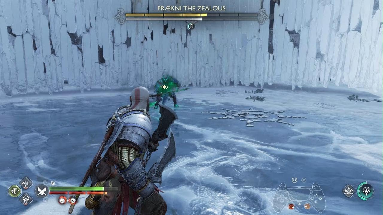 Attempting to eliminate the midgard Berserker