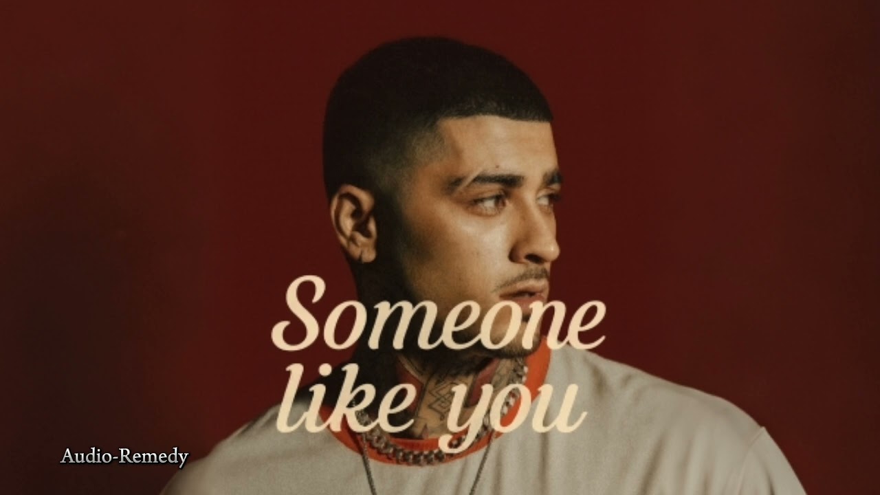 Zayn - Someone like you (Audio)