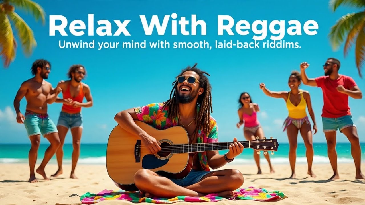 Roots Reggae Vibes 🌴 Bob Marley & Friends Live Mix ☀️ Island Chill!