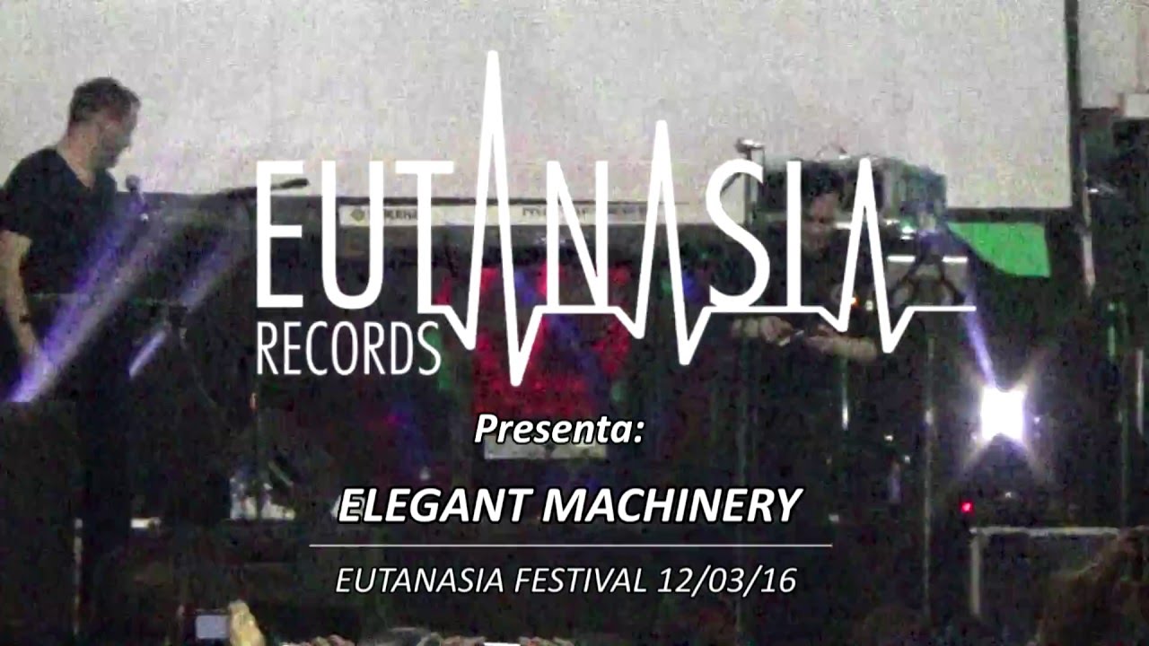 Elegant Machinery - Shattered Grounds - Live @ Eutanasia Festival, M&eacute;xico City 12.03.2016