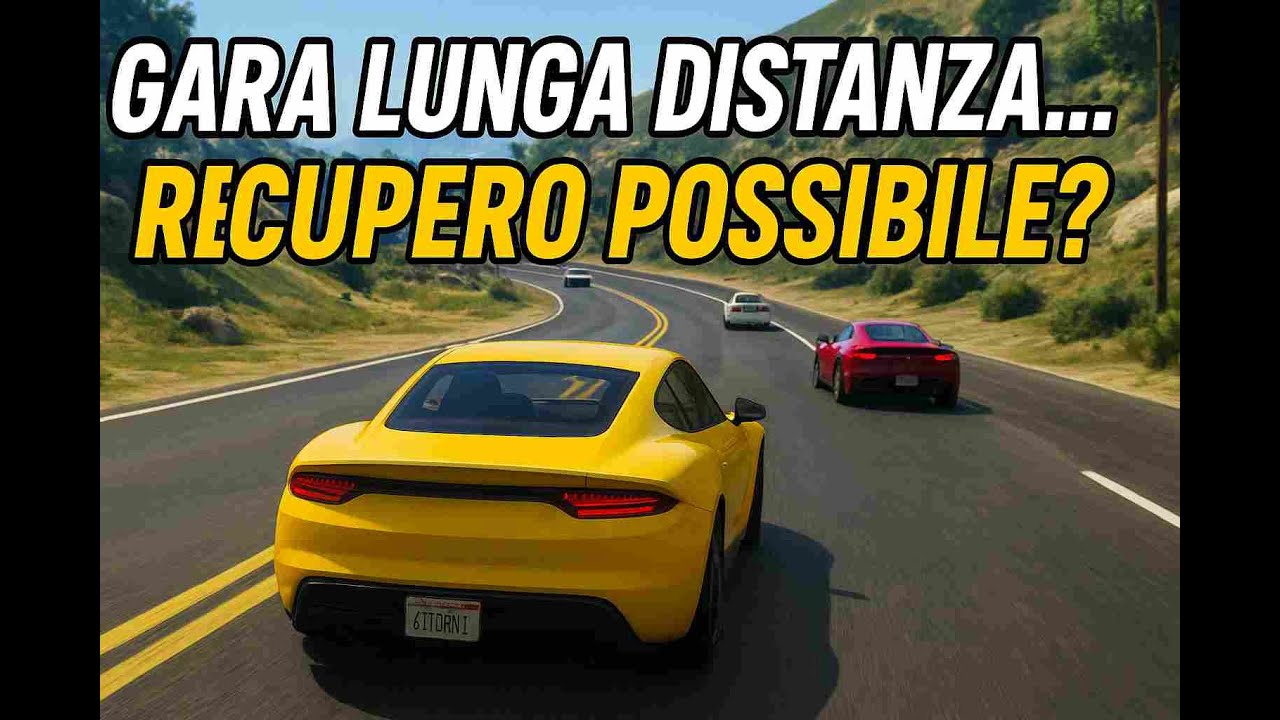 🔥 “Gara Lunga Distanza… Recupero Possibile?”