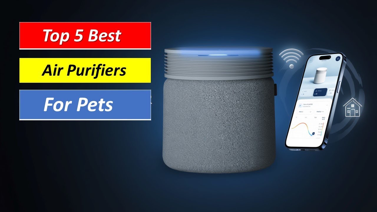 Best Air Purifiers for Pets  in 2026 || You can buy right now💥😍