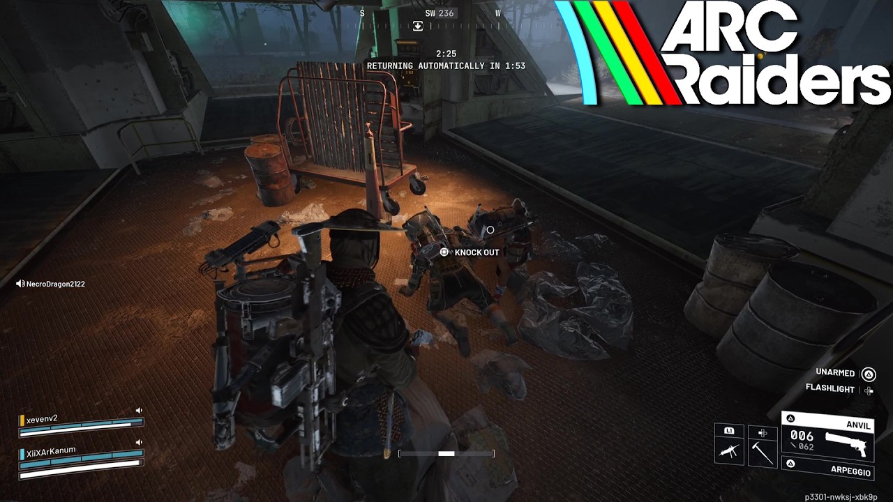ARC Raiders - S2 - Raid 134: Everybody get in, he says. #arcraiders