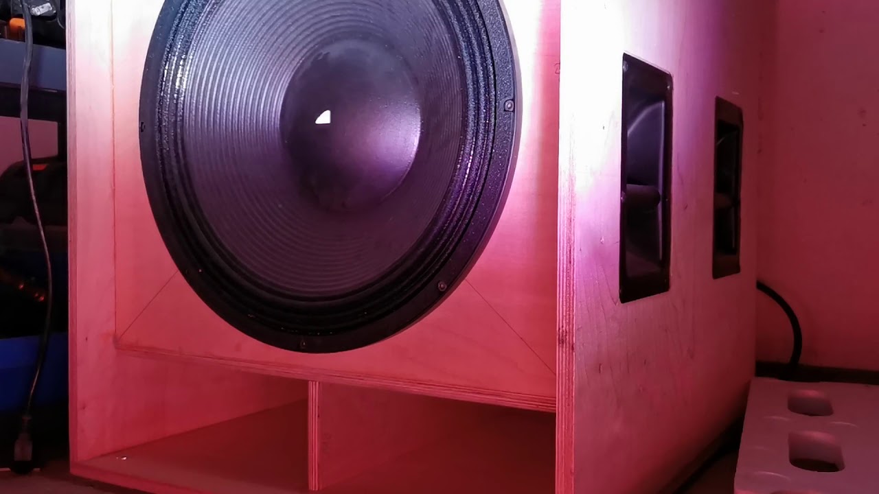 B&C 18 SW 115 Low Bass