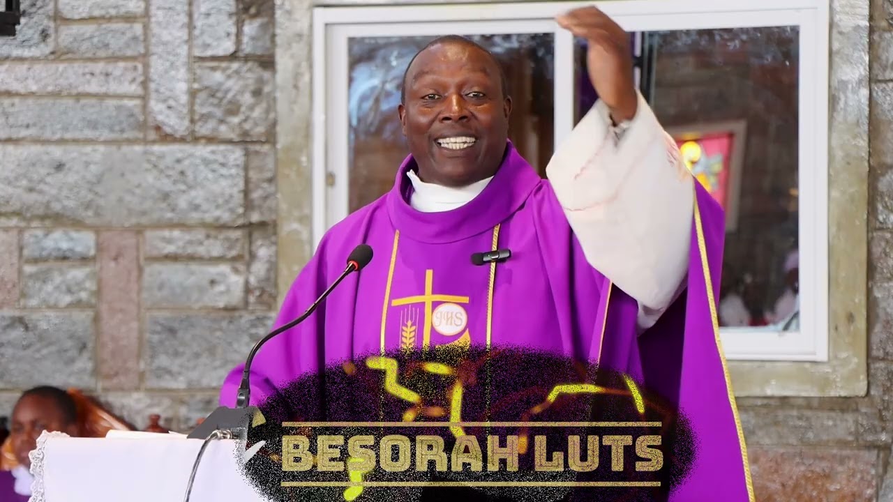 HOMILY FOR THE 1ST SUNDAY OF LENT (YEAR A).........BY REV. FR. JAMES MWANGI.
