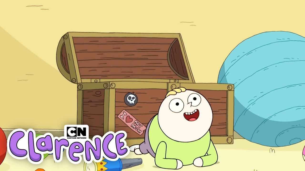 Minisode - Percy in Have a Ball | Clarence | Cartoon Network