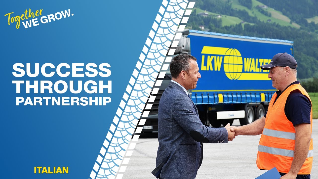 LKW WALTER - Successo attraverso la partnership (italiano/italian)