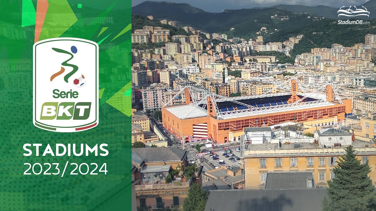 🇮🇹 Serie B Stadiums 2023/2024