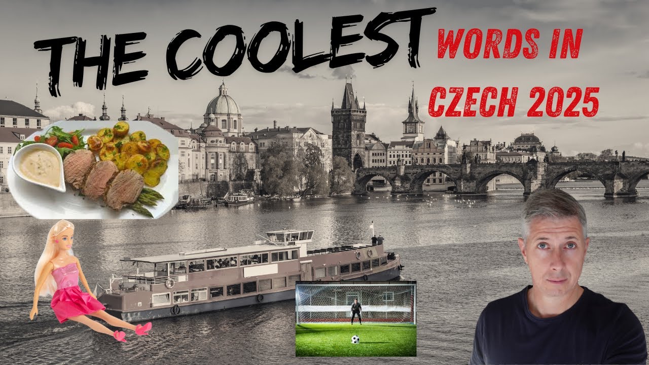 Cool words in Czech 2025