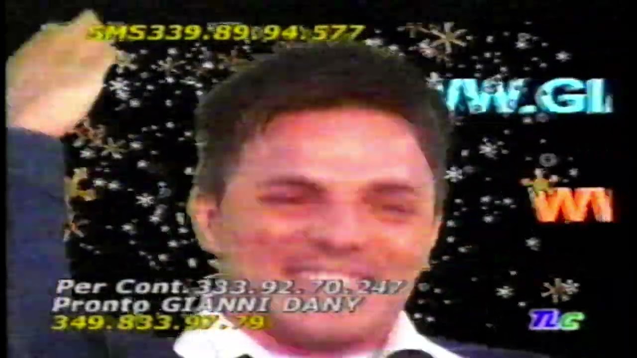 Gianni Dany – Diretta TV TLC (2003) | Puntata 52