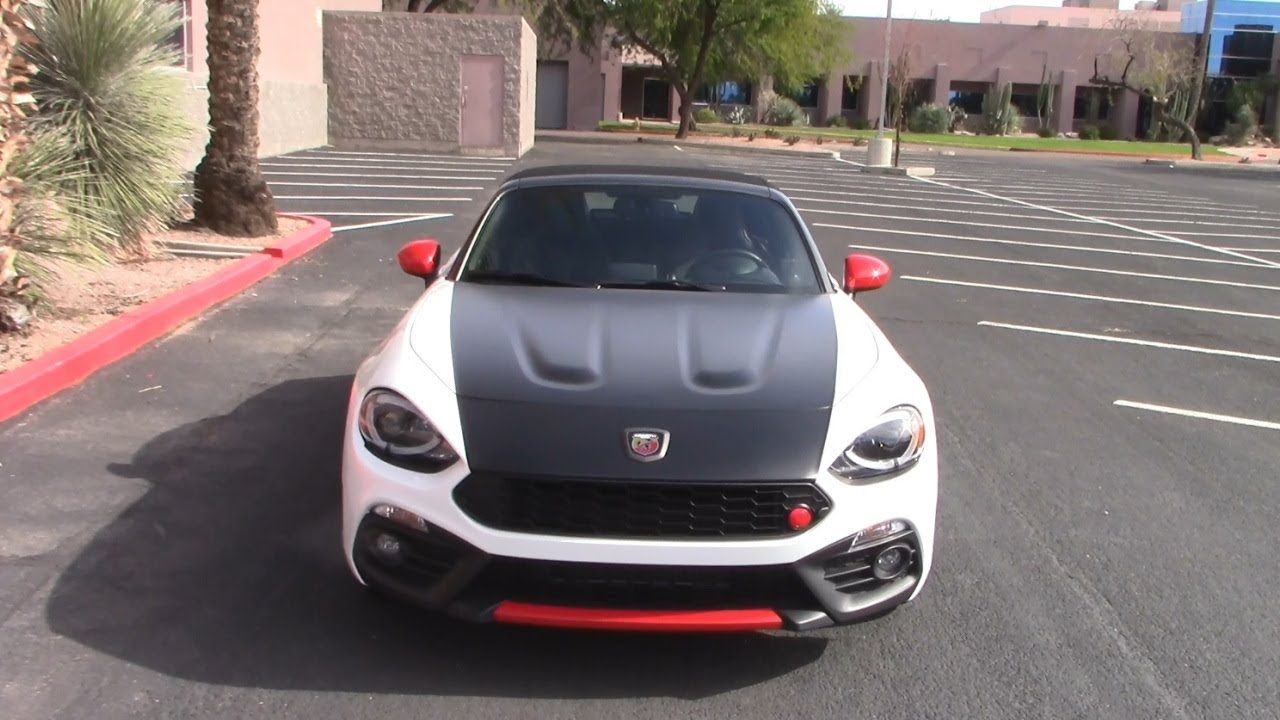 2019 FIAT 124 Abarth: Performance & Fuel Economy Drive