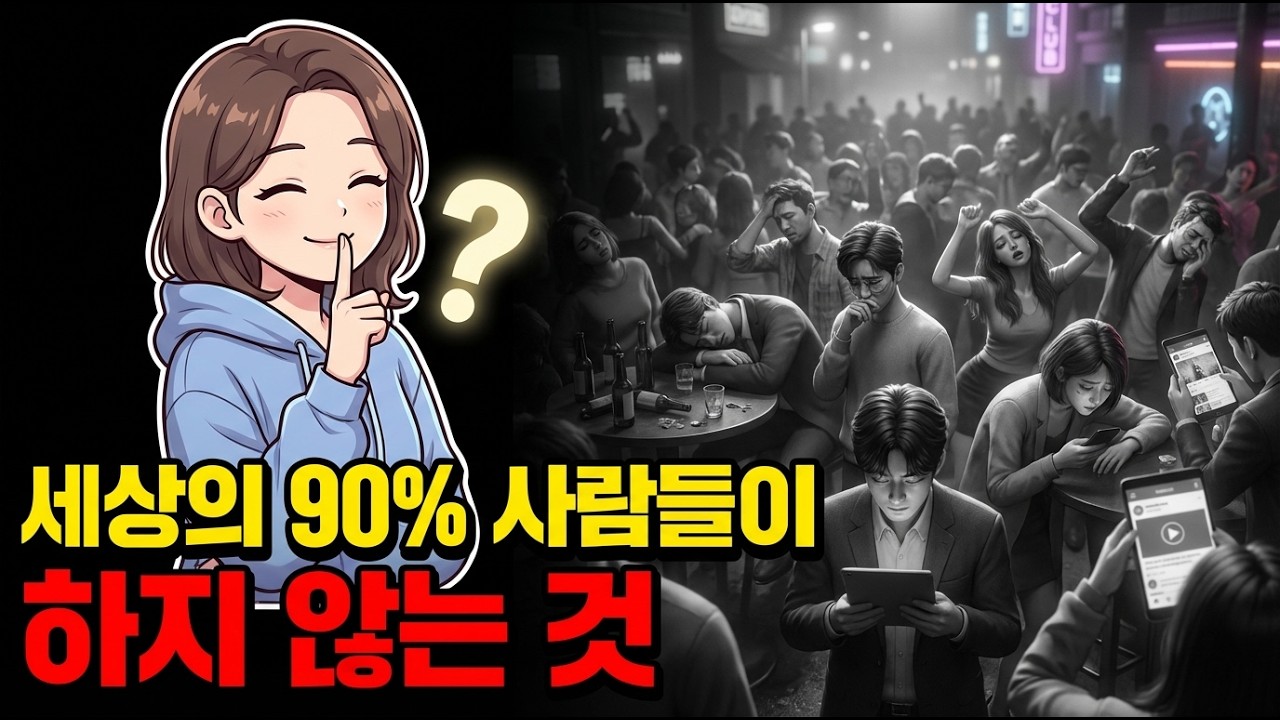 왜 똑똑한 사람일수록 가난해질까? 90%가 모르는 실행의 비밀