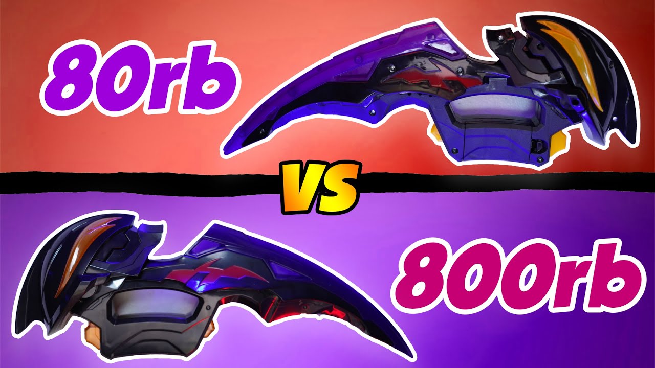 MERENDAHKAN HARGA DIRI ULTRAMAN BELIAL! DX KW BELIAROK VS ORI! MURAH BANGET BRE!