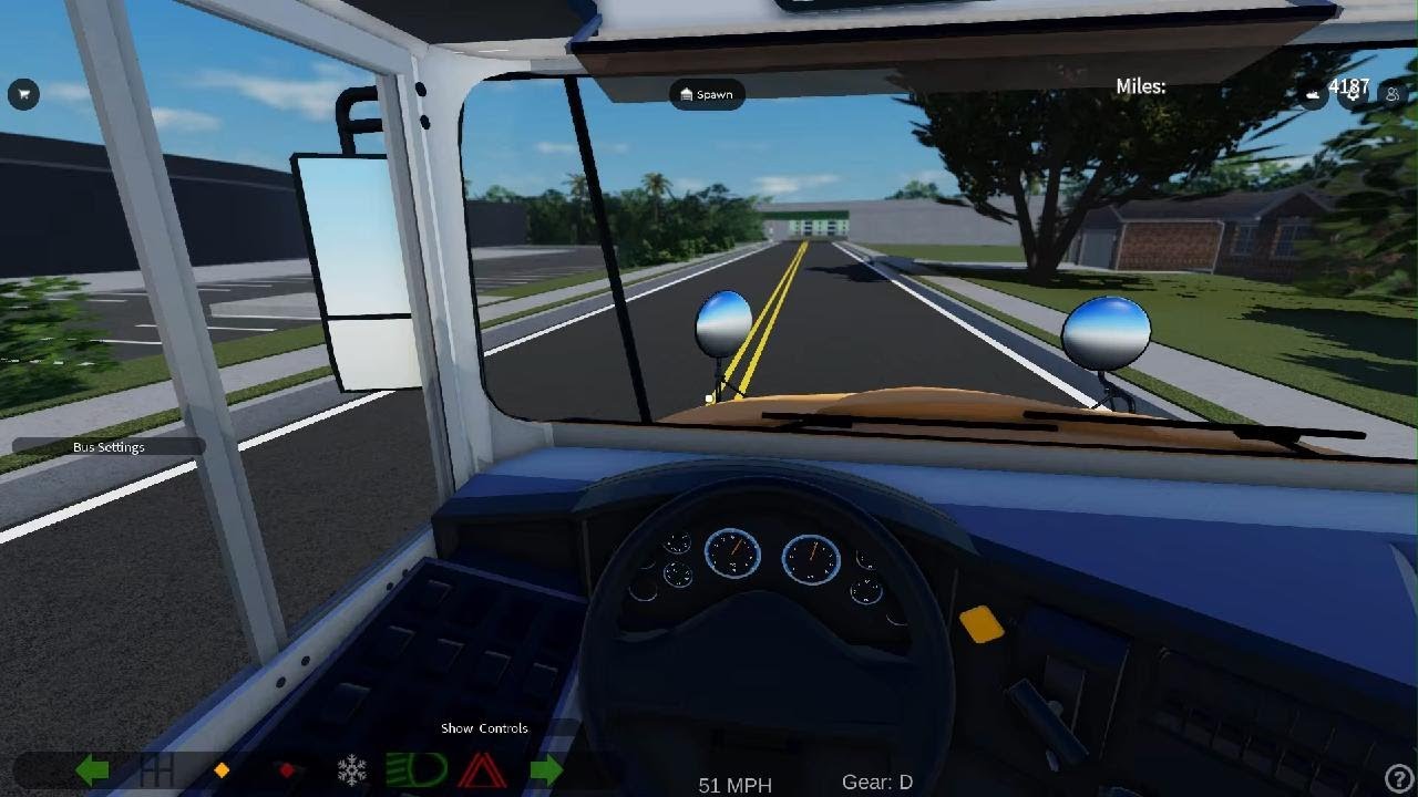 Roblox school bus