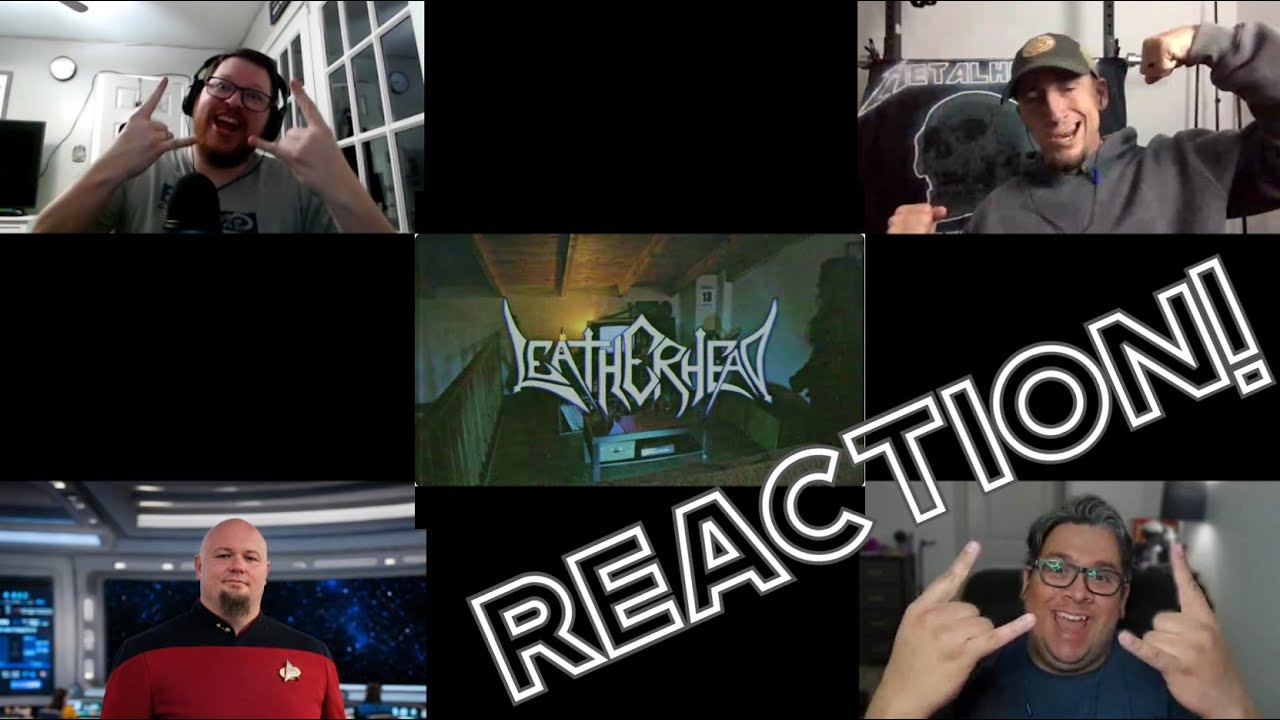 Leatherhead – VHS | Реакция на первое прослушивание!