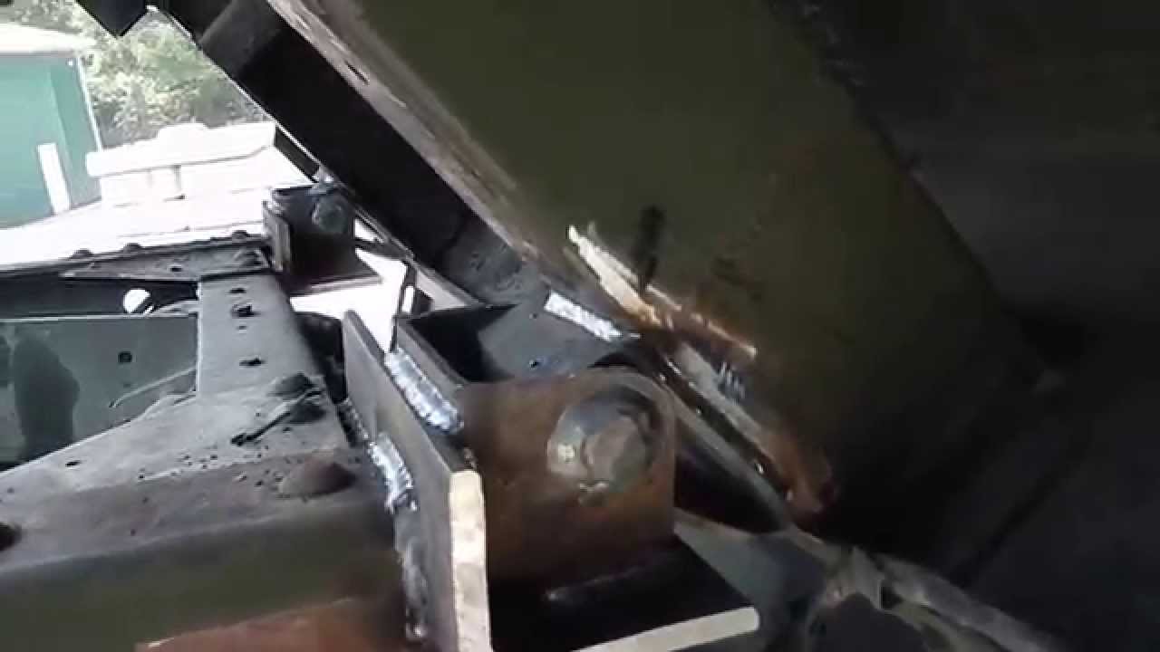 m925 dump kit video C&C Equipment 812-336-2894 installed