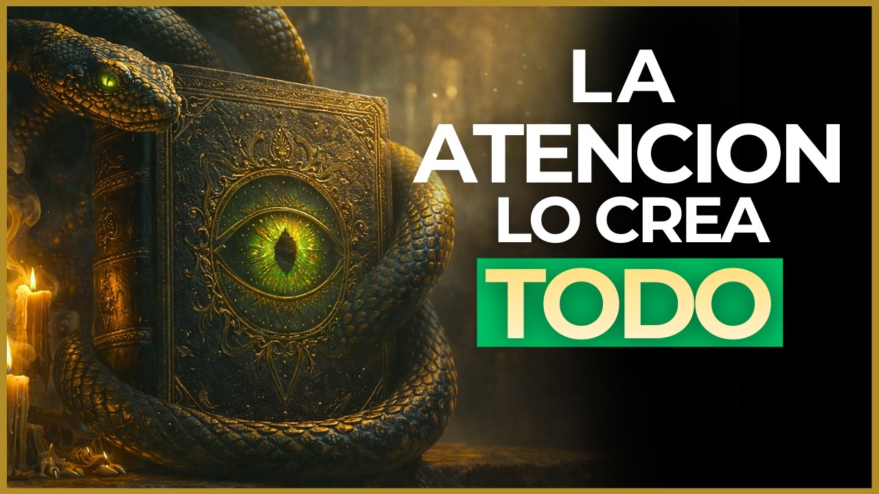 Algo Increíble Sucede Cuando fijas tu Atención en lo que SI QUIERES