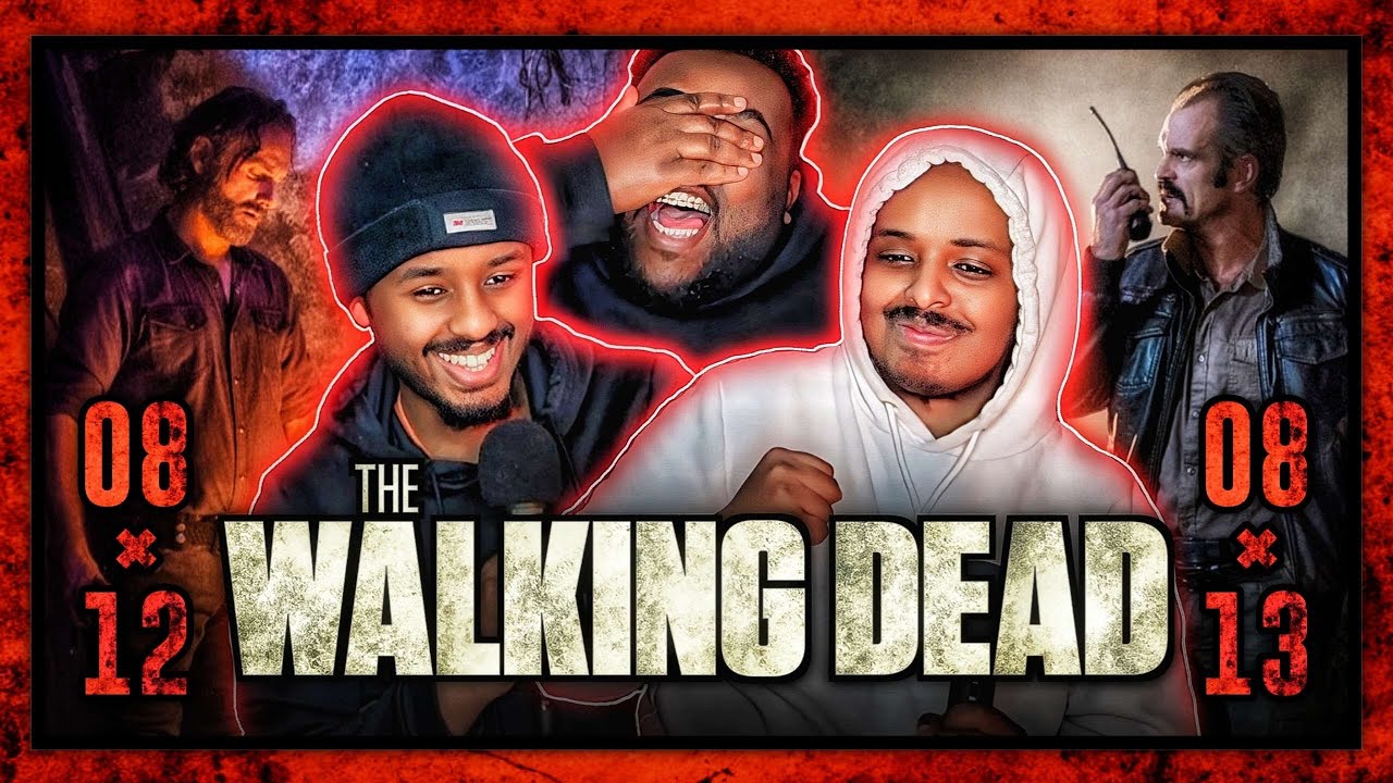 The Walking Dead 8x12 & 8x13 REACTION!!