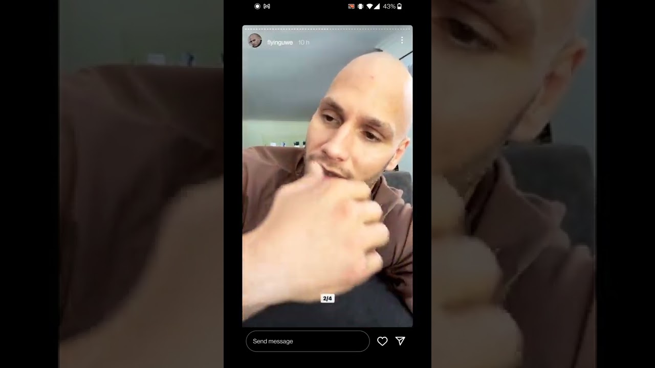 Einfach Weiter Machen Und Das M*UL Halten 🤫 Flying Uwe Instagram Story