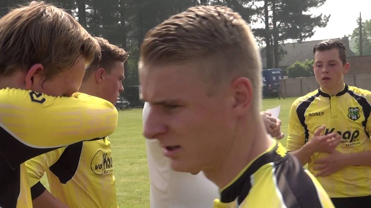 SV Marum B1 Hagelandcup 2016