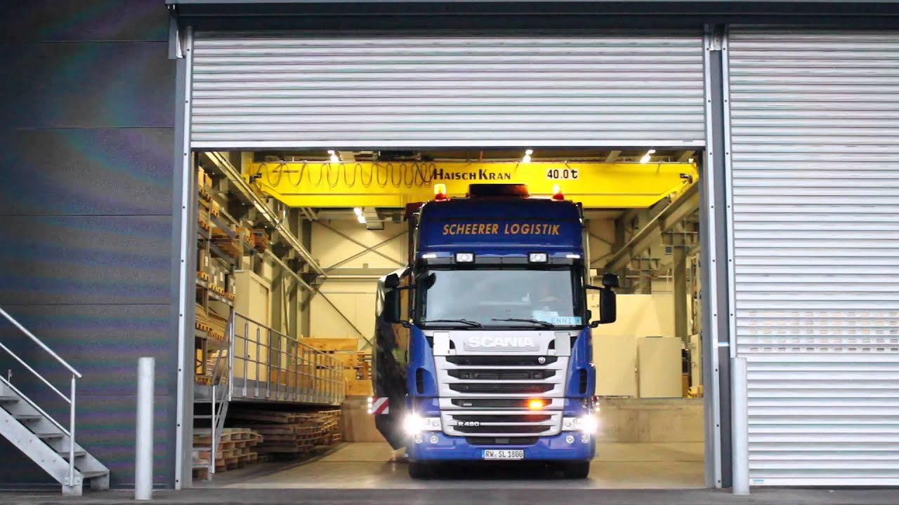 Experten der Transportlogistik || Scheerer Logistik