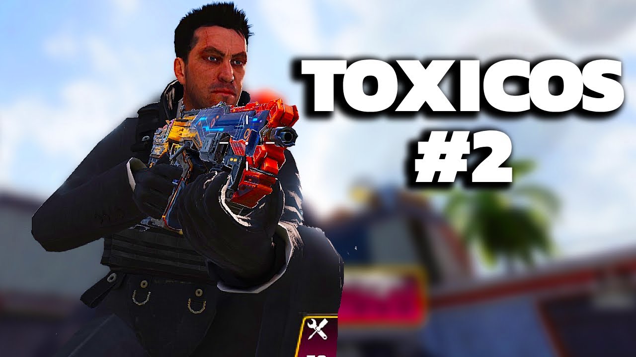 RECOPILACION de TOXICOS en CALL OF DUTY MOBILE