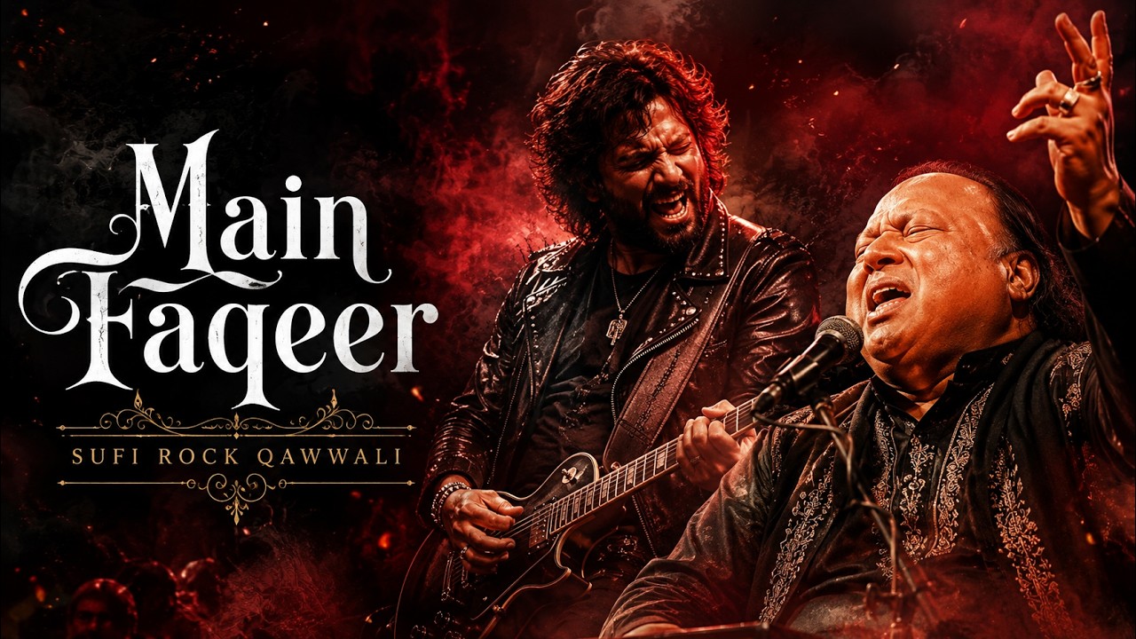 MAIN FAQEER (मैं फ़क़ीर) | Powerful Sufi Rock Qawwali | High Energy Devotional Fusion