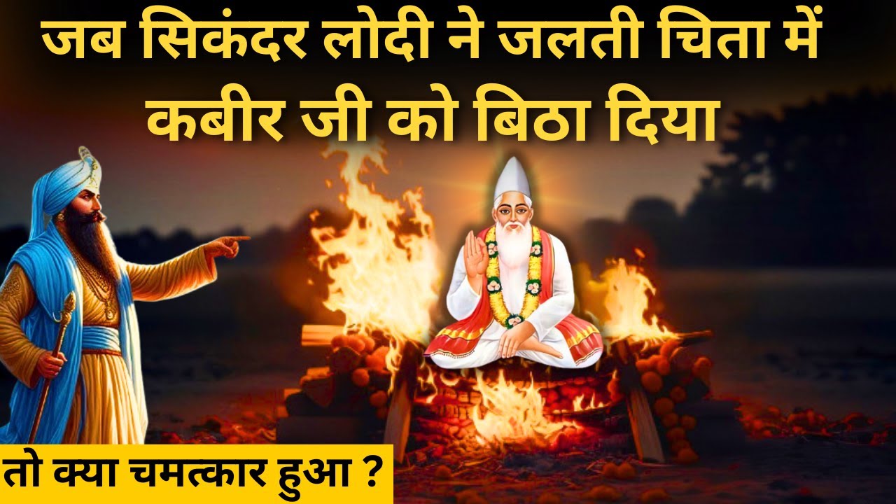 कैसे कबीर दास जी ने बादशाह सिकंदर लोदी का अहंकार तोड़ा । Sant Kabir Das Jayanti