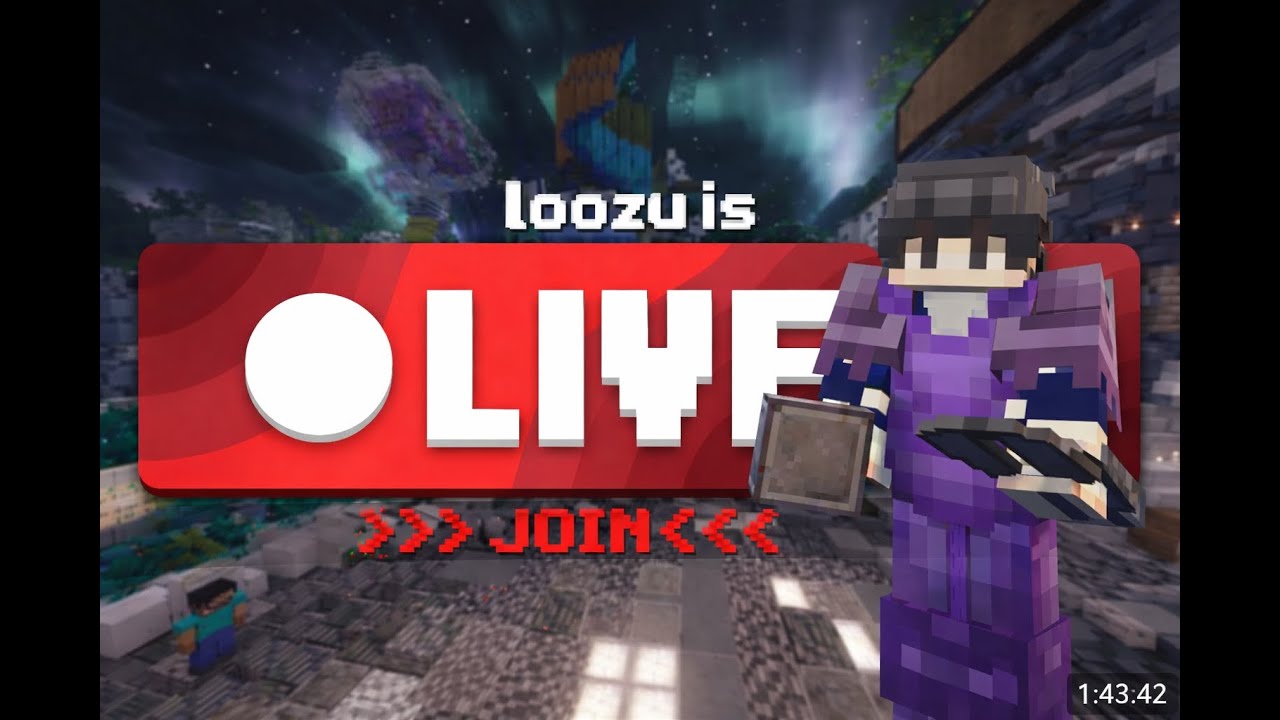 Donut SMP Live | GAMBLING 2B+,20M PER BASE| IGN: loozu_x | 200M Giveaway! |Lootdrop later