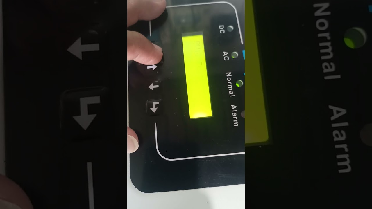 How to set limiter in gridtie setup 6kw deye