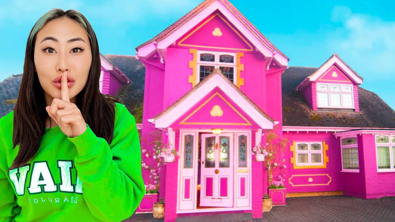 I BUILT THIS in his BACKYARD!!