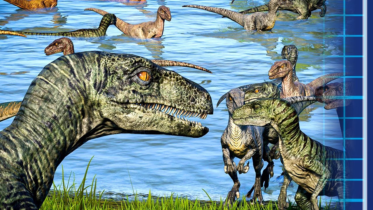 I caged 200 Velociraptors together because I love Anarchy &ndash; Jurassic World Evolution
