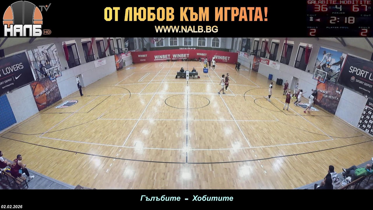 НАЛБ (LIVE): Гълъбите — Хобитите